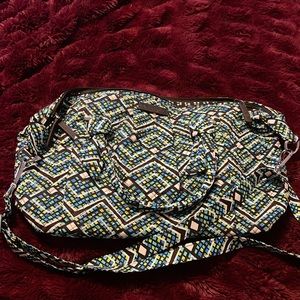 Vera Bradley Hadley satchel